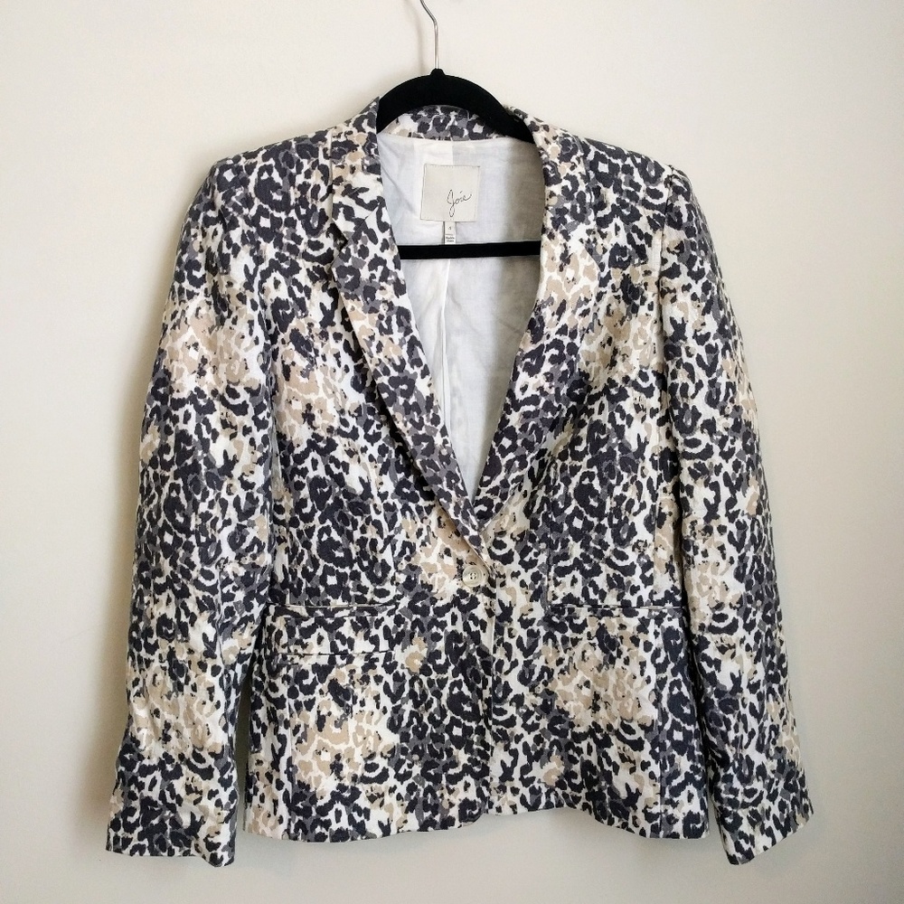 Joie 100% Linen Blazer